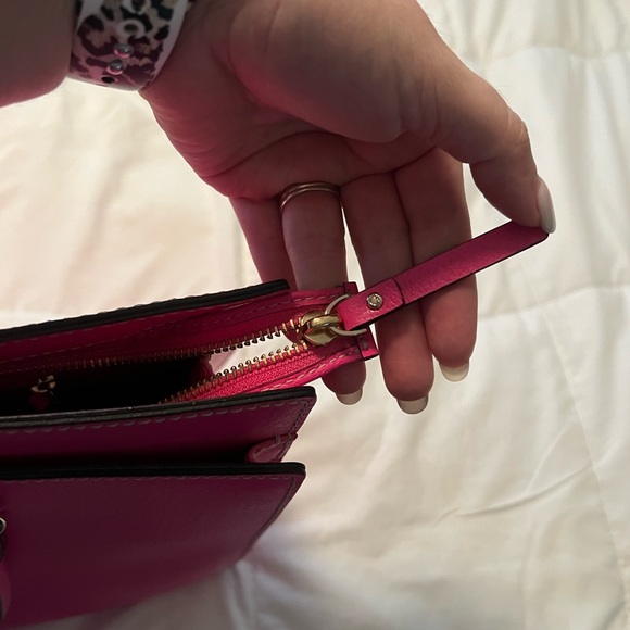 Hot Pink Kate Spade Purse - Picture 10 of 12
